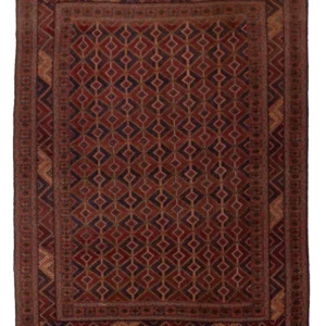 Kelimteppe - Orientalsk - 278 x 206 cm - rød
