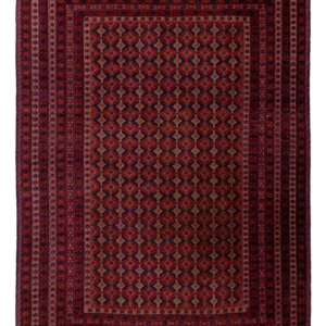 Kelimteppe - Orientalsk - 279 x 209 cm - rød