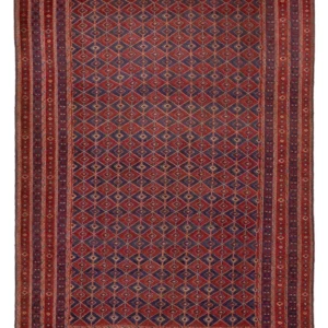 Kelimteppe - Orientalsk - 280 x 198 cm - rød