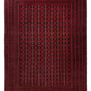Kelimteppe - Orientalsk - 281 x 211 cm - rød