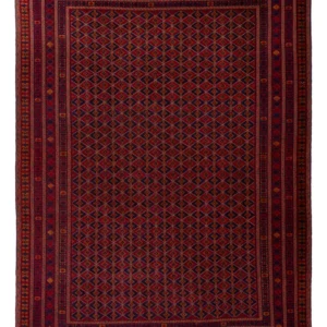 Kelimteppe - Orientalsk - 281 x 211 cm - rød