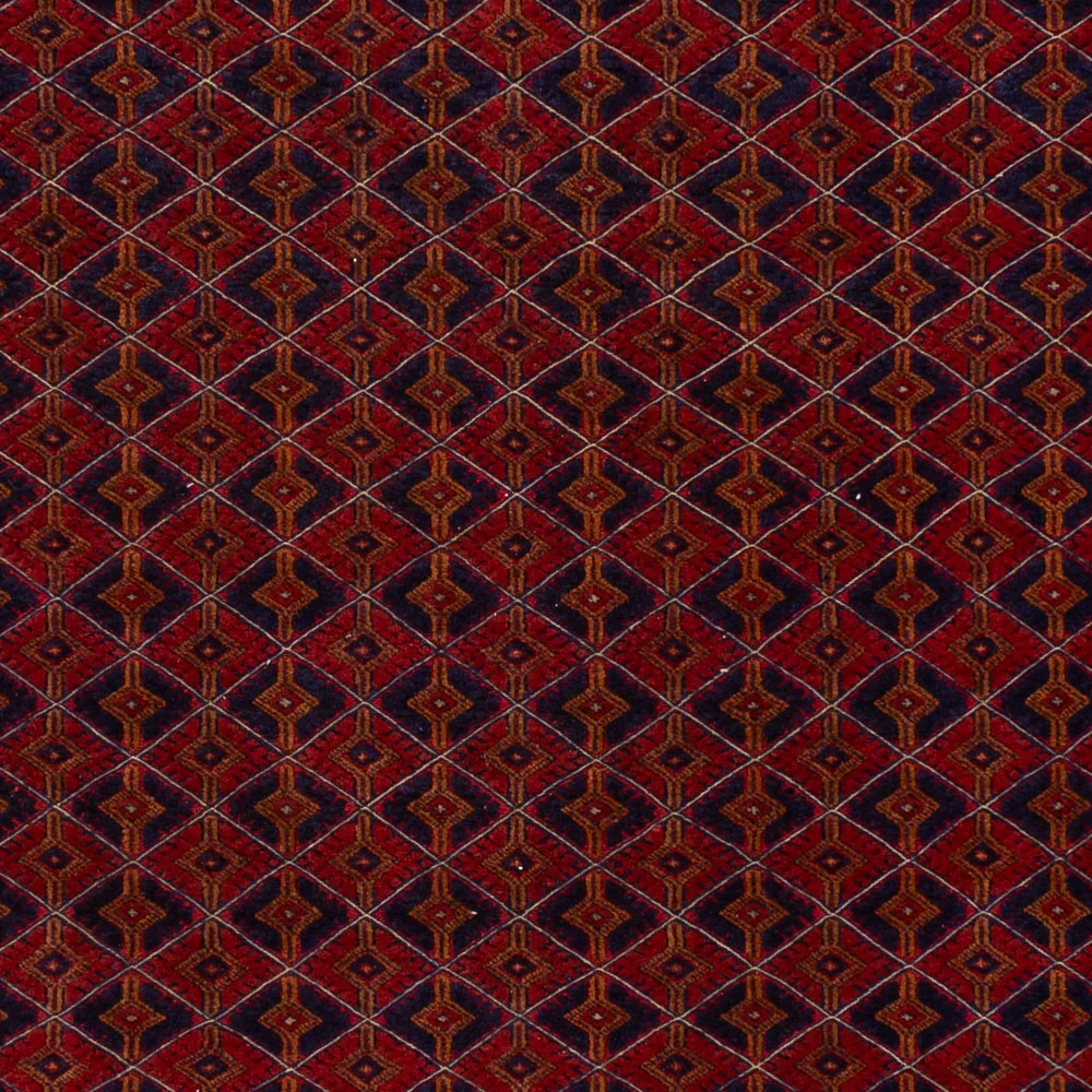 Kelimteppe - Orientalsk - 281 x 211 cm - rød