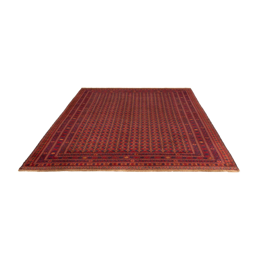 Kelimteppe - Orientalsk - 281 x 211 cm - rød