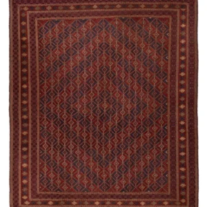 Kelimteppe - Orientalsk - 282 x 210 cm - rød