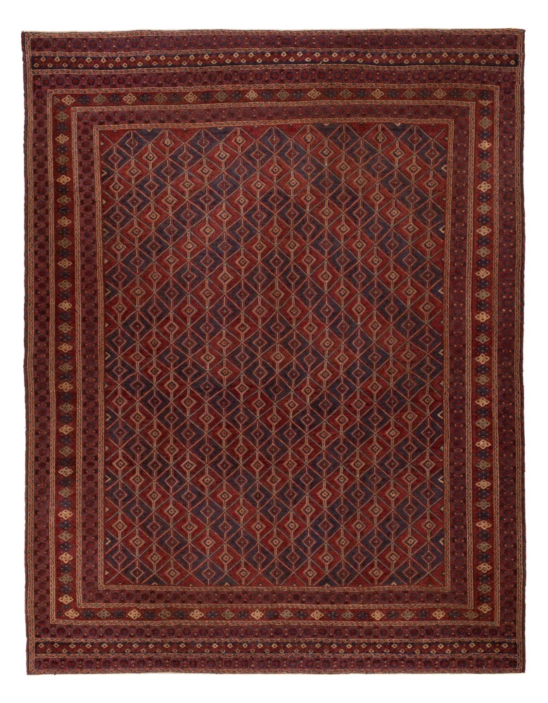 Kelimteppe - Orientalsk - 282 x 210 cm - rød