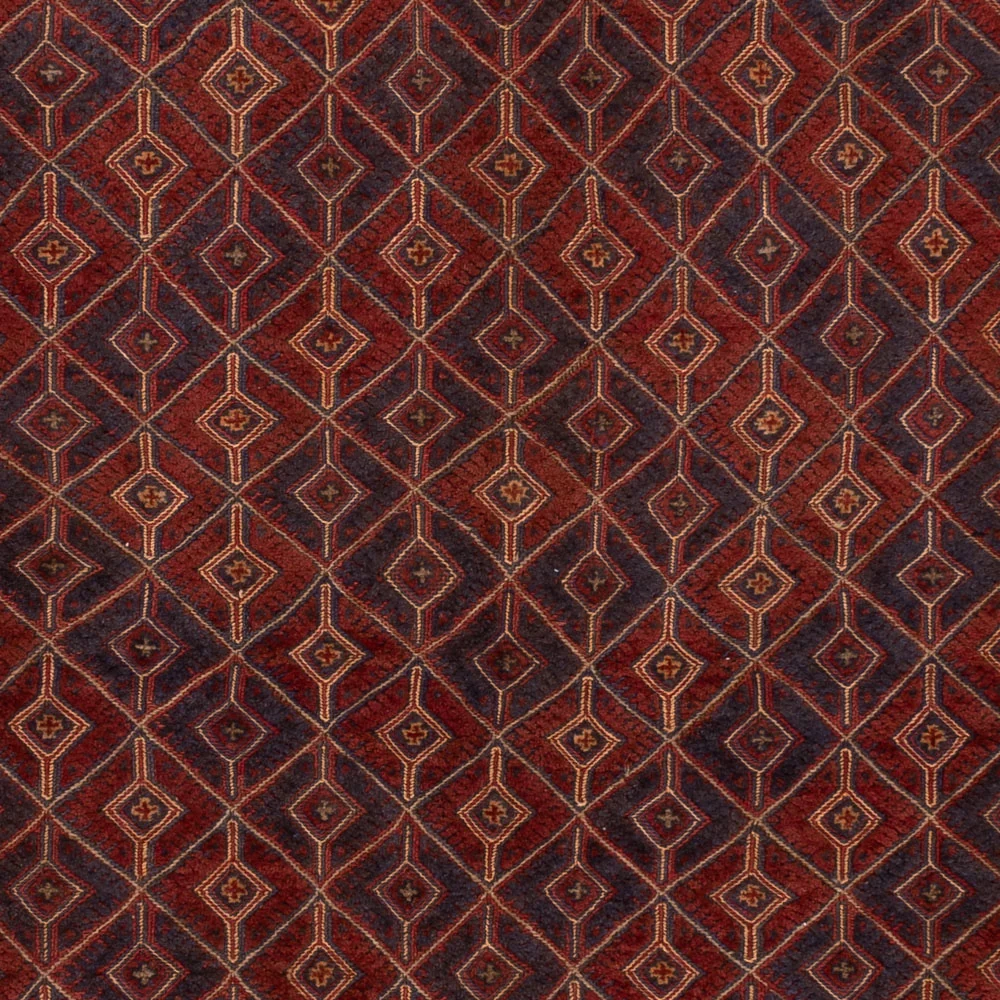 Kelimteppe - Orientalsk - 282 x 210 cm - rød