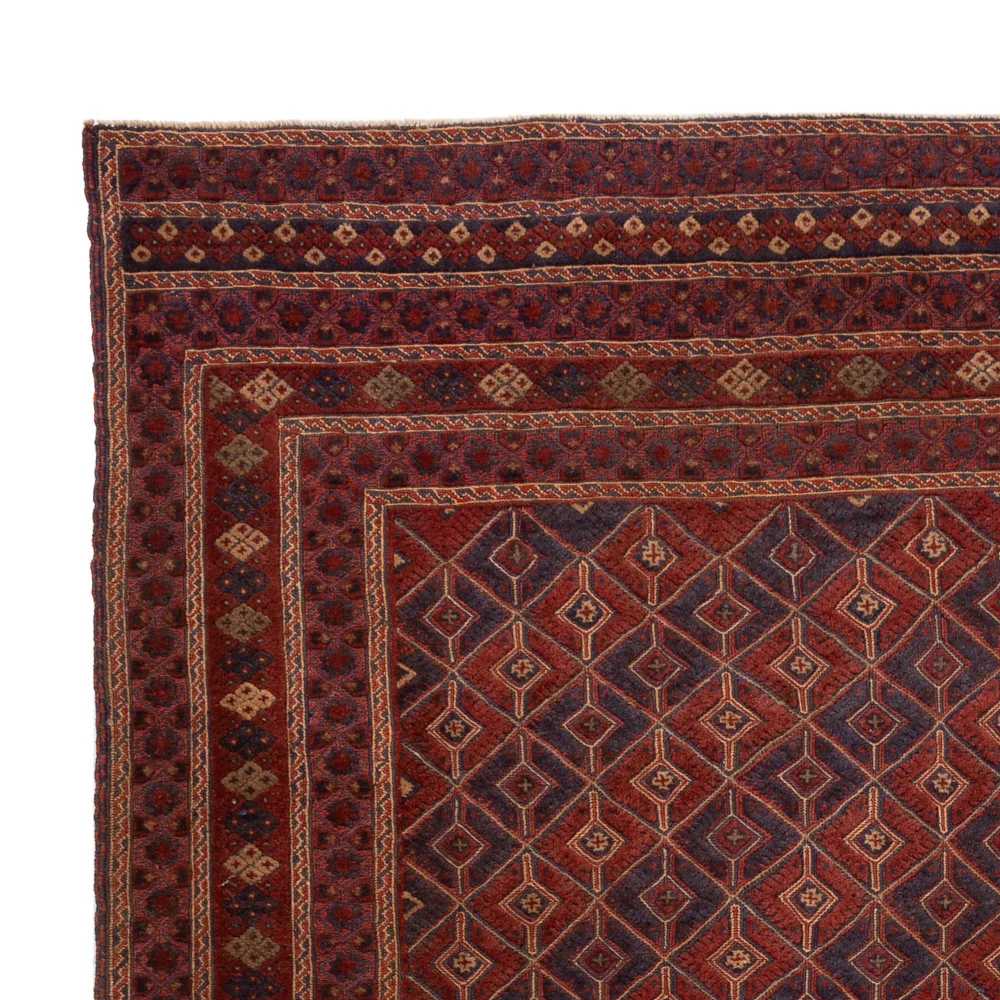 Kelimteppe - Orientalsk - 282 x 210 cm - rød