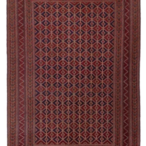 Kelimteppe - Orientalsk - 283 x 201 cm - rød