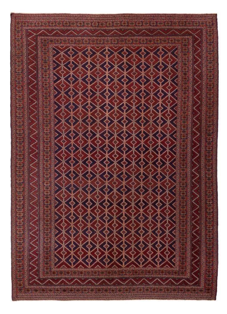 Kelimteppe - Orientalsk - 283 x 201 cm - rød