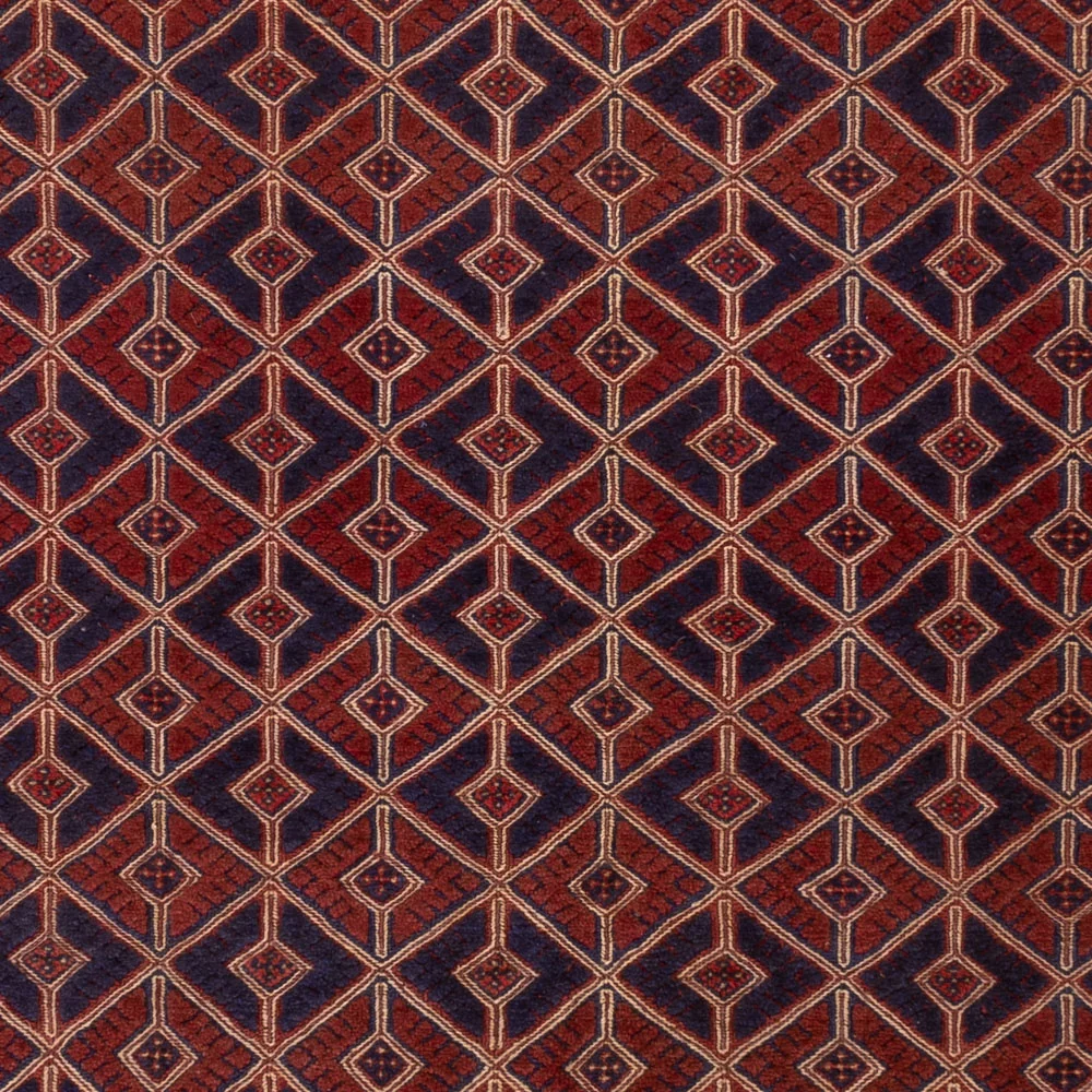 Kelimteppe - Orientalsk - 283 x 201 cm - rød