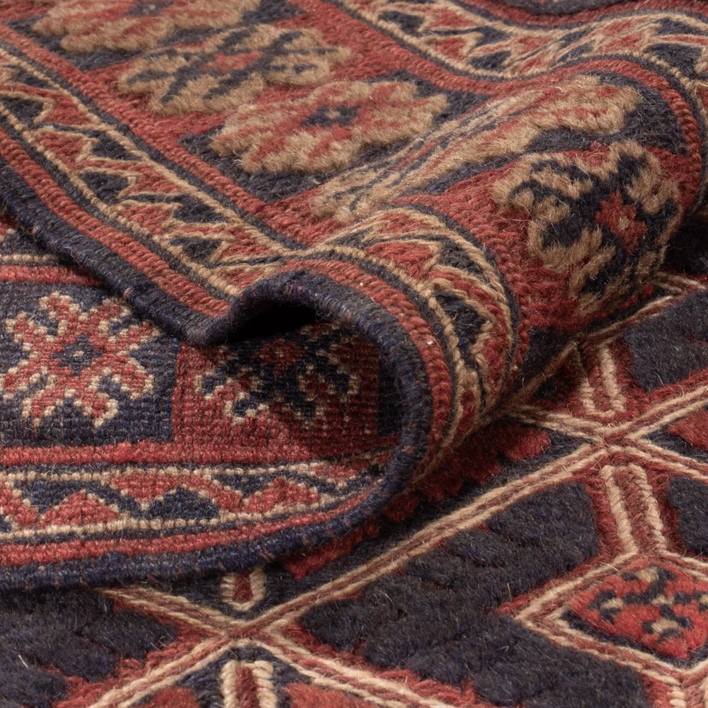 Kelimteppe - Orientalsk - 283 x 201 cm - rød