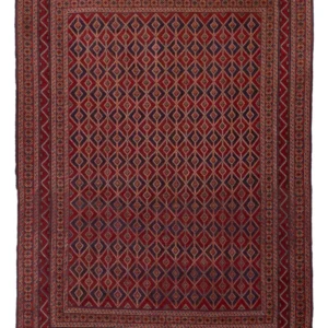 Kelimteppe - Orientalsk - 283 x 203 cm - rød