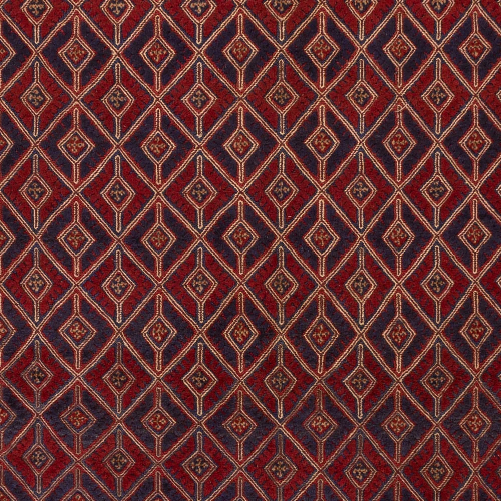 Kelimteppe - Orientalsk - 283 x 203 cm - rød