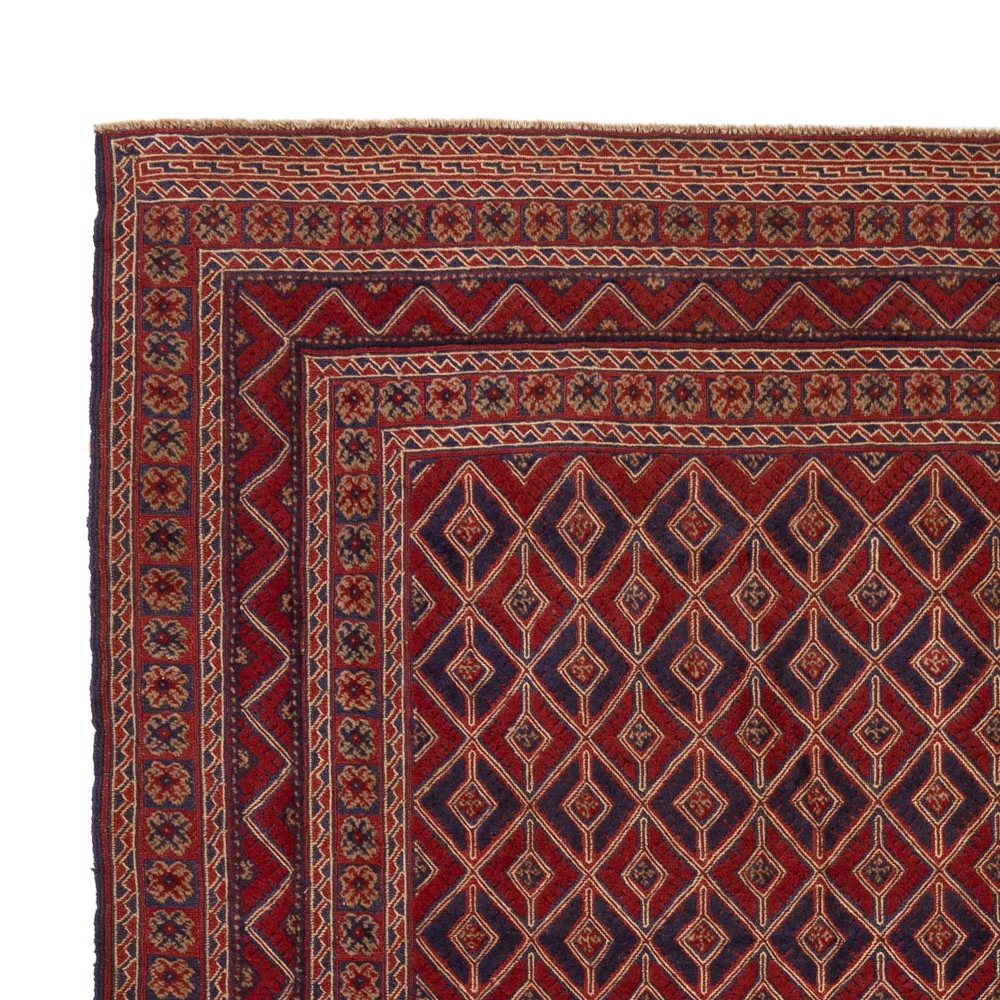 Kelimteppe - Orientalsk - 283 x 203 cm - rød