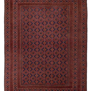 Kelimteppe - Orientalsk - 283 x 205 cm - rød