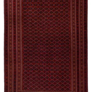 Kelimteppe - Orientalsk - 284 x 202 cm - rød