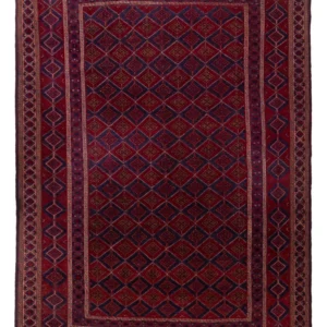 Kelimteppe - Orientalsk - 284 x 202 cm - rød