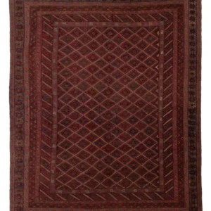 Kelimteppe - Orientalsk - 284 x 207 cm - rød