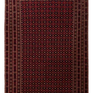 Kelimteppe - Orientalsk - 285 x 200 cm - rød