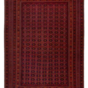 Kelimteppe - Orientalsk - 285 x 207 cm - rød