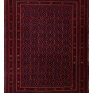 Kelimteppe - Orientalsk - 285 x 218 cm - rød