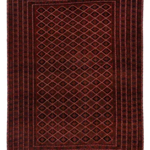Kelimteppe - Orientalsk - 286 x 210 cm - rød