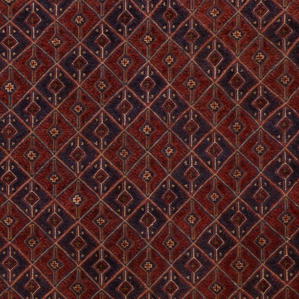 Kelimteppe - Orientalsk - 287 x 194 cm - rød