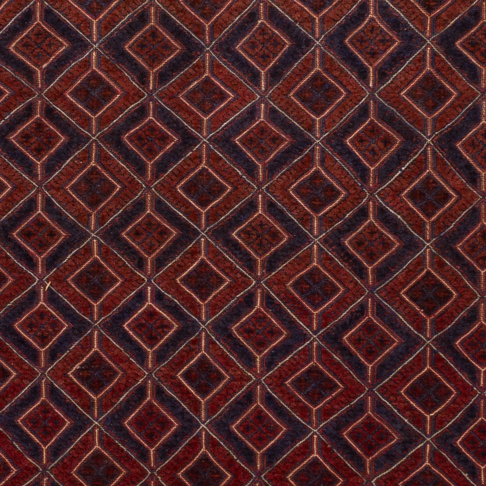 Kelimteppe - Orientalsk - 287 x 203 cm - rød