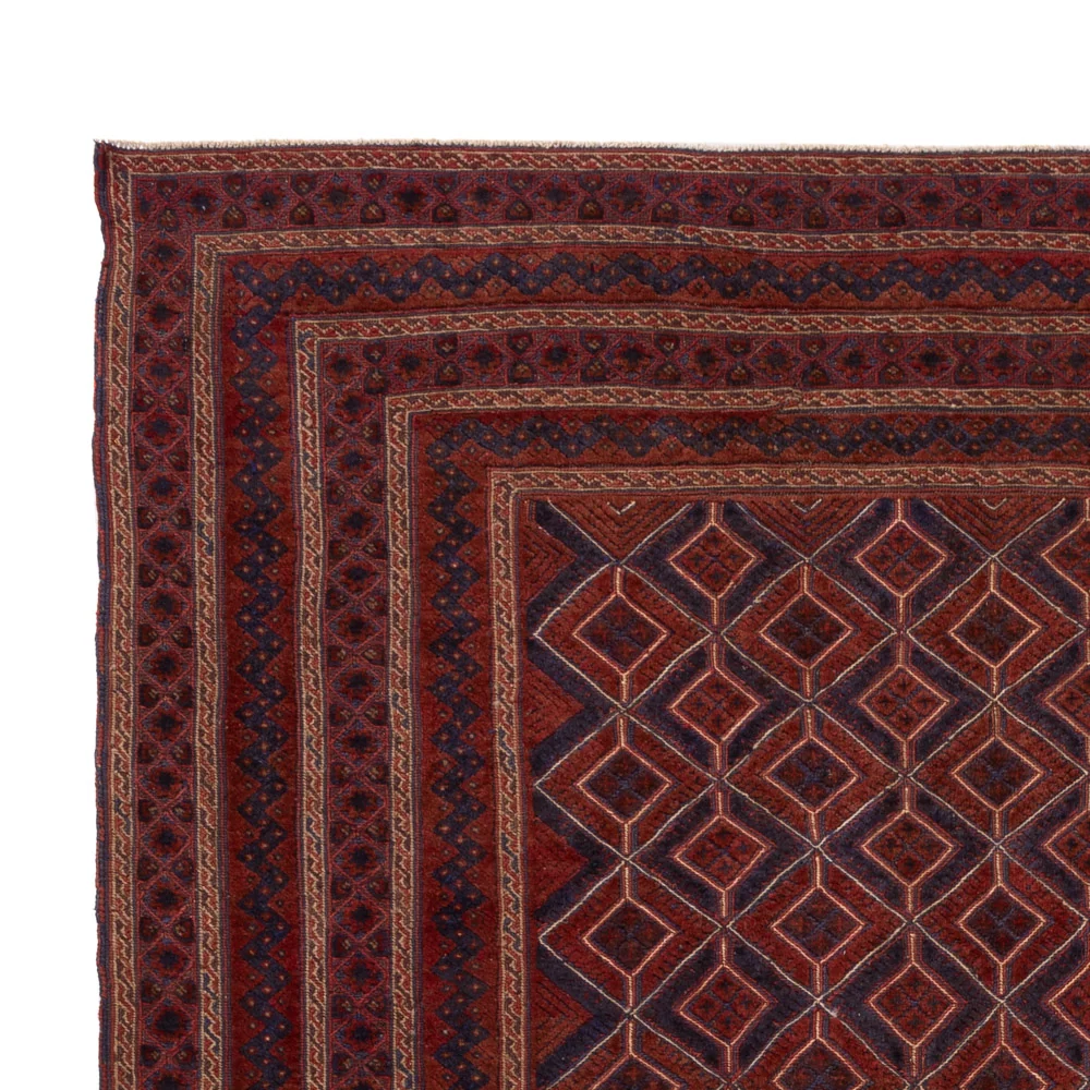 Kelimteppe - Orientalsk - 287 x 203 cm - rød