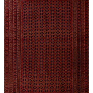 Kelimteppe - Orientalsk - 287 x 204 cm - rød