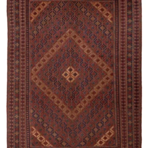 Kelimteppe - Orientalsk - 287 x 204 cm - rød