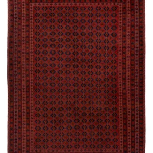 Kelimteppe - Orientalsk - 288 x 208 cm - rød