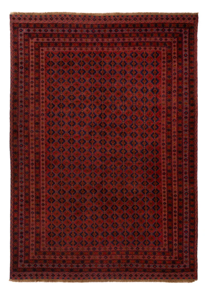 Kelimteppe - Orientalsk - 288 x 208 cm - rød