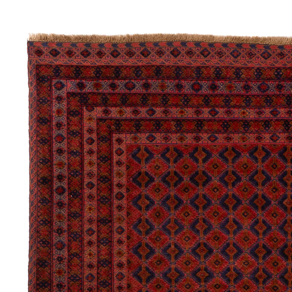 Kelimteppe - Orientalsk - 288 x 208 cm - rød