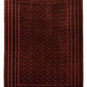 Kelimteppe - Orientalsk - 289 x 209 cm - rød