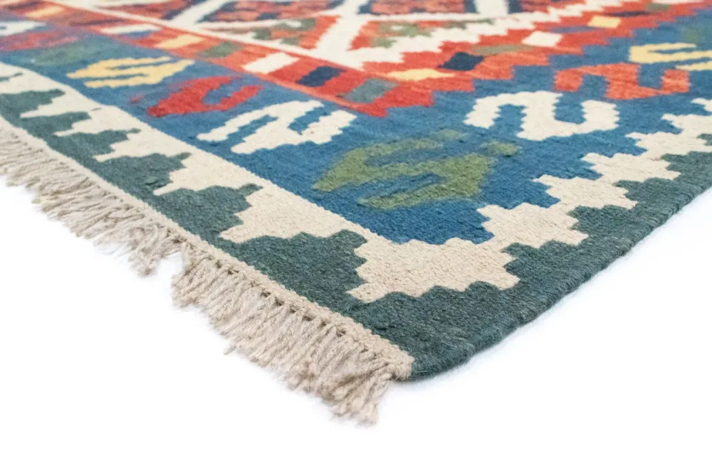 Kelimteppe - Orientalsk - 290 x 203 cm - flerfarget