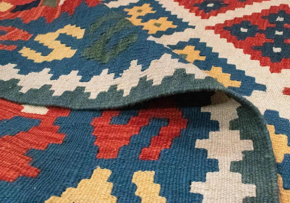 Kelimteppe - Orientalsk - 290 x 203 cm - flerfarget