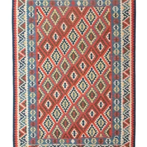 Kelimteppe - Orientalsk - 290 x 211 cm - rød
