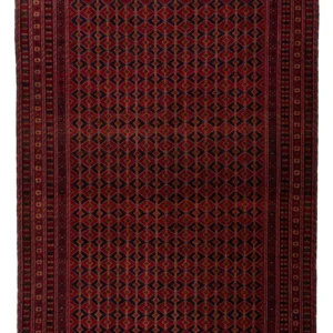 Kelimteppe - Orientalsk - 291 x 199 cm - rød