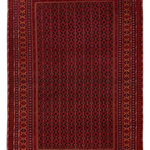 Kelimteppe - Orientalsk - 291 x 201 cm - rød