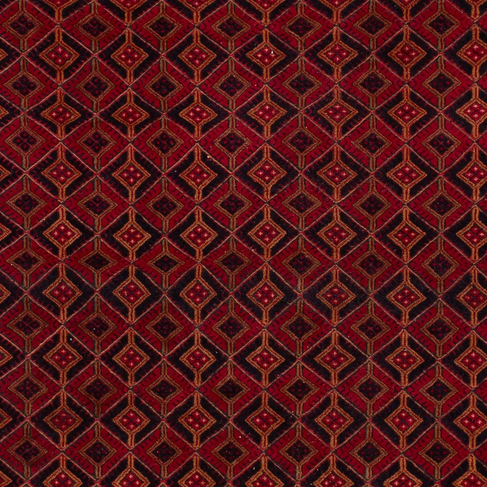 Kelimteppe - Orientalsk - 291 x 201 cm - rød