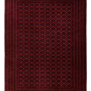 Kelimteppe - Orientalsk - 291 x 210 cm - rød