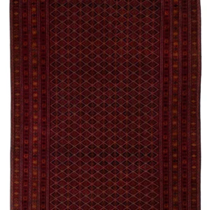 Kelimteppe - Orientalsk - 292 x 195 cm - rød