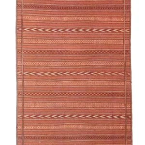 Kelimteppe - Orientalsk - 293 x 200 cm - brun