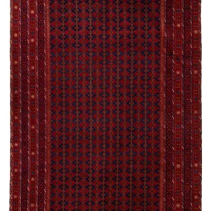 Kelimteppe - Orientalsk - 294 x 198 cm - rød