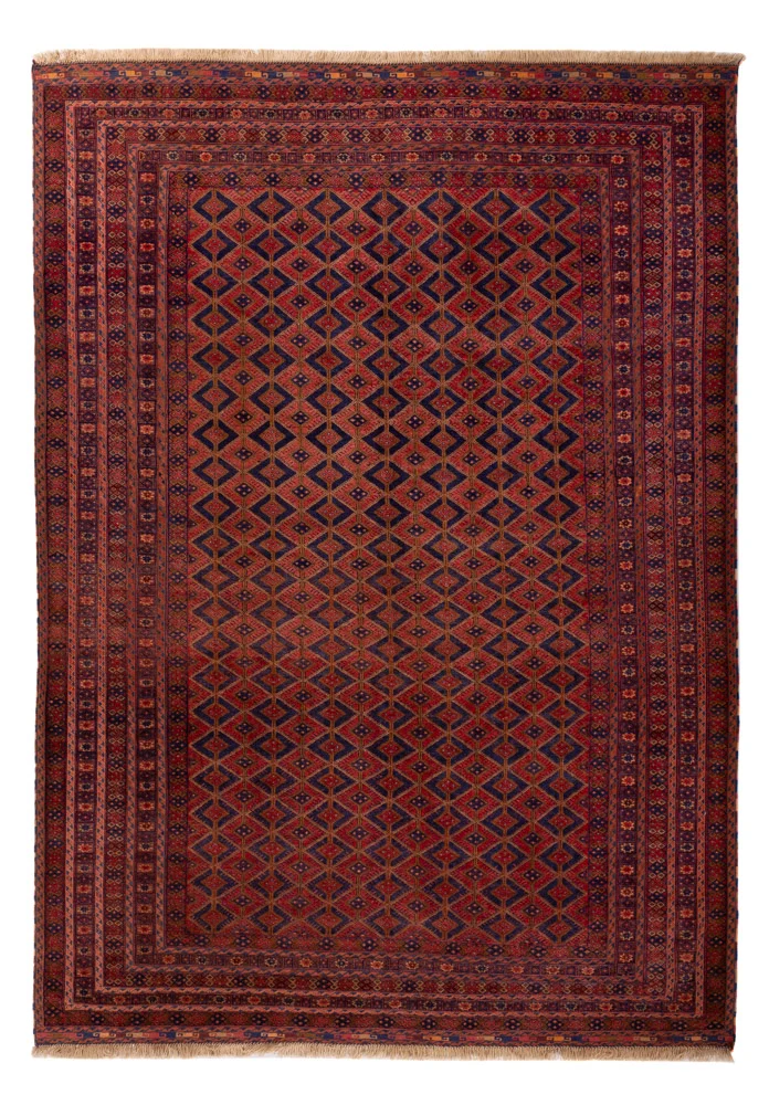 Kelimteppe - Orientalsk - 295 x 205 cm - rød