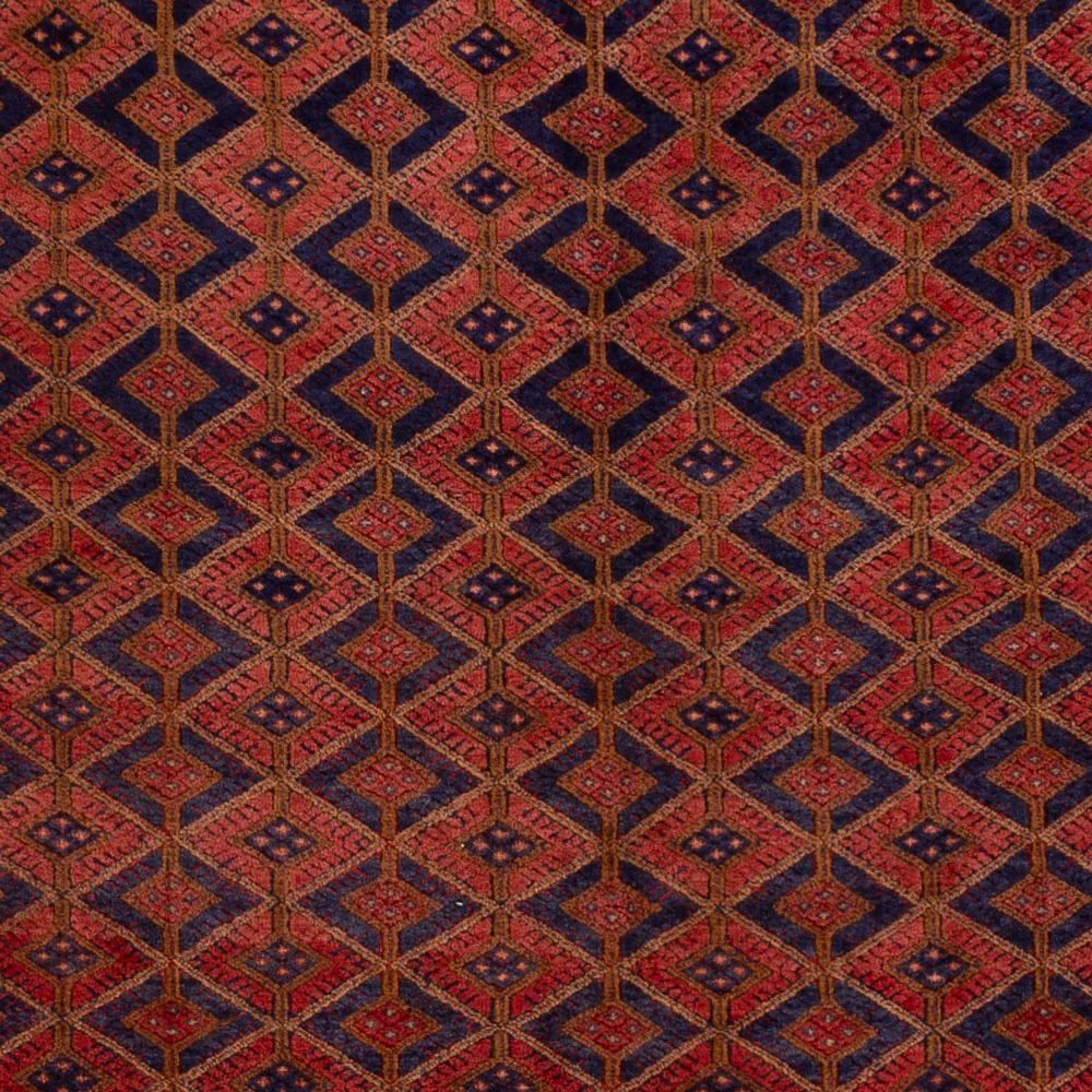 Kelimteppe - Orientalsk - 295 x 205 cm - rød