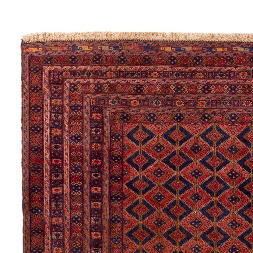 Kelimteppe - Orientalsk - 295 x 205 cm - rød