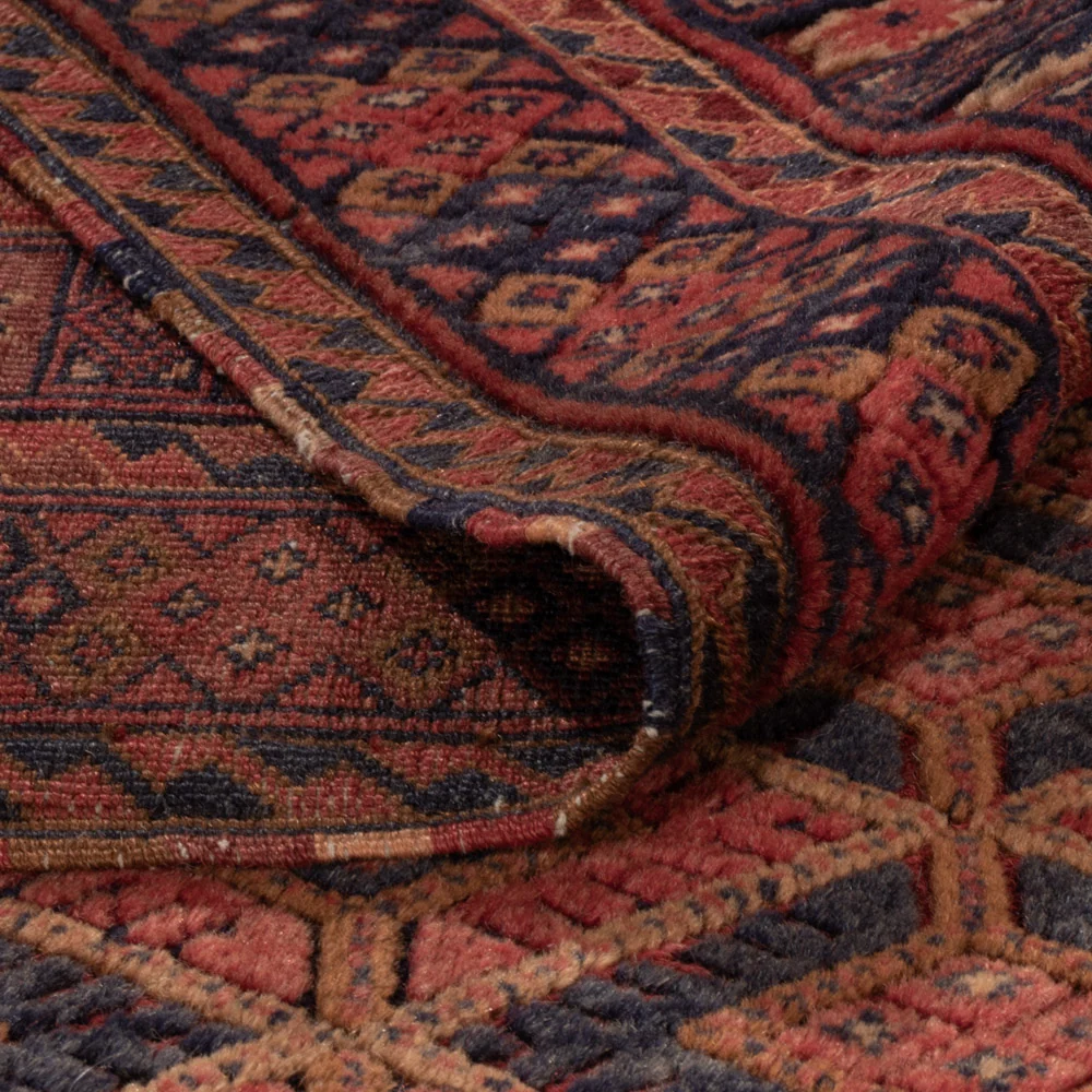 Kelimteppe - Orientalsk - 295 x 205 cm - rød