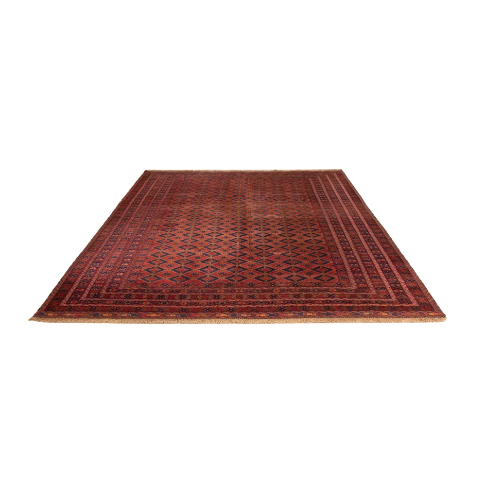Kelimteppe - Orientalsk - 295 x 205 cm - rød